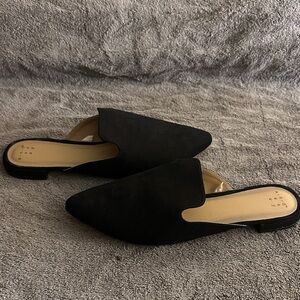 Elegant Black Women's Mules